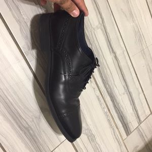 Cole Haan grand OS signature black dress shoes
